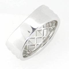 Men's Sterling Silver Semi Mount Ring Setting Princess SQ 6.5X6.5mm - Syzjewelry