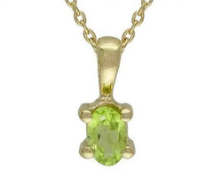 Sterling Silver Semi Mount Pendant Setting Oval OV 6X4mm - Syzjewelry