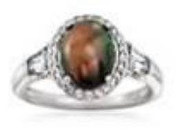 Sterling Silver Semi Mount Ring Setting Round RD Center主石mm - Syzjewelry
