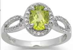 Sterling Silver Semi Mount Ring Setting Oval OV 8X6mm - Syzjewelry