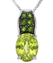 Sterling Silver Semi Mount Pendant Setting Oval OV 10X8mm - Syzjewelry