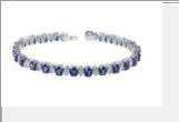 Sterling Silver Semi Mount Bracelet Setting Oval OV 6X4mm - Syzjewelry