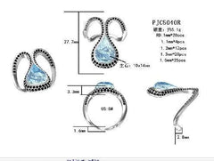 Sterling Silver Semi Mount Ring Setting Round RD 1.5mm - Syzjewelry