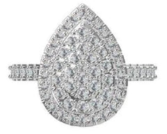 Sterling Silver Semi Mount Ring Setting Round RD 2x2mm - Syzjewelry