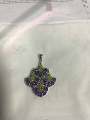 Sterling Silver Semi Mount Pendant Setting Pear PE 4X3mm - Syzjewelry