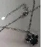 Sterling Silver Semi Mount Pendant Setting Heart HT 8X8mm - Syzjewelry