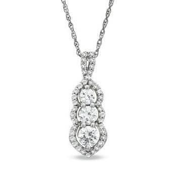 Sterling Silver Semi Mount Pendant Setting Round RD 8x8mm - Syzjewelry