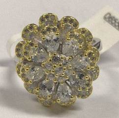 Sterling Silver Semi Mount Ring Setting Pear PE 4X3mm - Syzjewelry