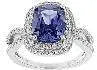 Sterling Silver Semi Mount Ring Setting Cushion CU 10X8mm - Syzjewelry