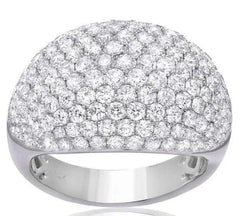 Sterling Silver Semi Mount Ring Setting Round RD 2x2mm - Syzjewelry