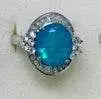 Sterling Silver Semi Mount Ring Setting Oval OV 12X10mm - Syzjewelry