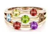 Sterling Silver Semi Mount Ring Setting Round RD 4x4mm - Syzjewelry