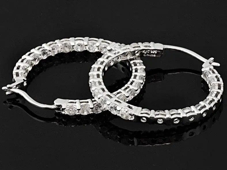 Sterling Silver Semi Mount Earrings Setting Round RD 2.5mm - Syzjewelry