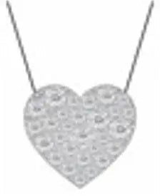 Sterling Silver Semi Mount Pendant Setting Round RD 3.5mm - Syzjewelry