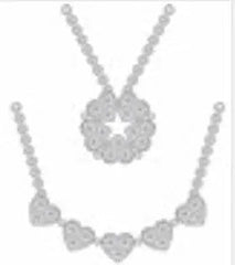 Sterling Silver Semi Mount Pendant Setting Round RD 2.5mm - Syzjewelry