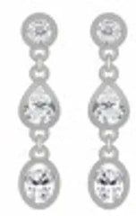 Sterling Silver Semi Mount Earrings Setting Oval OV 4X3mm - Syzjewelry