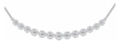 Sterling Silver Semi Mount Pendant Setting Round RD 3x3mm - Syzjewelry