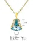 Sterling Silver Semi Mount Pendant Setting Marquise MQ 12X6mm - Syzjewelry