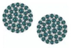 Sterling Silver Semi Mount Earrings Setting Round RD 1.8mm - Syzjewelry