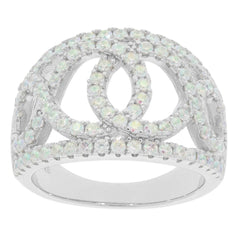 Sterling Silver Semi Mount Ring Setting Round RD 1.5mm - Syzjewelry