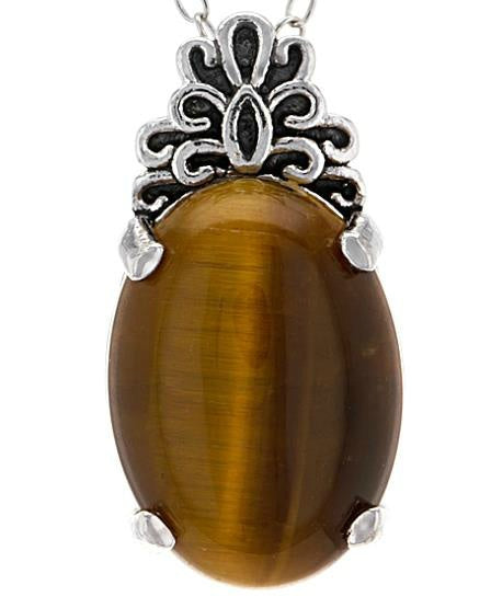 Sterling Silver Semi Mount Pendant Setting Oval OV 14X10mm Vintage Style DHJ