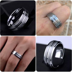 2 PC Princess Cut CVD Diamond 18K Gold His Hers Couples Bridal Wedding Ring Set for Men Women