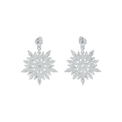 Sterling Silver Moissanite Earrings Marquise MQ 5X2.5mm