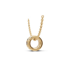 Sterling Silver Moissanite Pendant Round RD 1.5mm