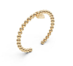 Sterling Silver Moissanite Bracelet With Melee Moissanite