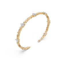 Sterling Silver Moissanite Bracelet Heart HT 6X6mm