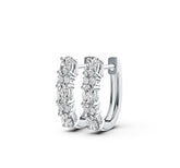 Sterling Silver Semi Mount Earrings Setting Oval OV 5x3mm Syzjewelry