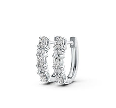 Sterling Silver Semi Mount Earrings Setting Oval OV 5x3mm Syzjewelry