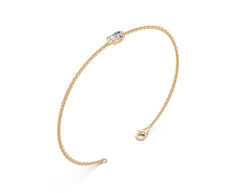 Sterling Silver Moissanite Bracelet Marquise MQ 10X5mm