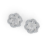 Sterling Silver Semi Mount Earrings Setting Pear PE 4X3mm DHJ