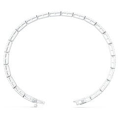 Sterling Silver Moissanite or Sapphire Bracelet Round RD 1.5mm