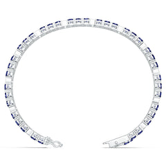 Sterling Silver Moissanite Bracelet Oval OV 4X3mm