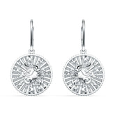 Sterling Silver Constellation Earrings