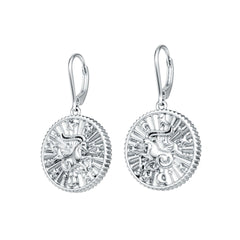 Sterling Silver Constellation Earrings