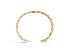 Sterling Silver Moissanite Moissanite or Moissanite Bracelet Pear PE 6X4mm