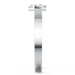 Sterling Silver Moissanite or Sapphire Bracelet Round RD 2.5mm