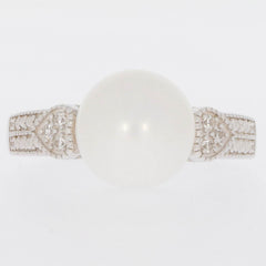 Sterling Silver Semi Mount Ring Setting Round RD 10x10mm - Syzjewelry