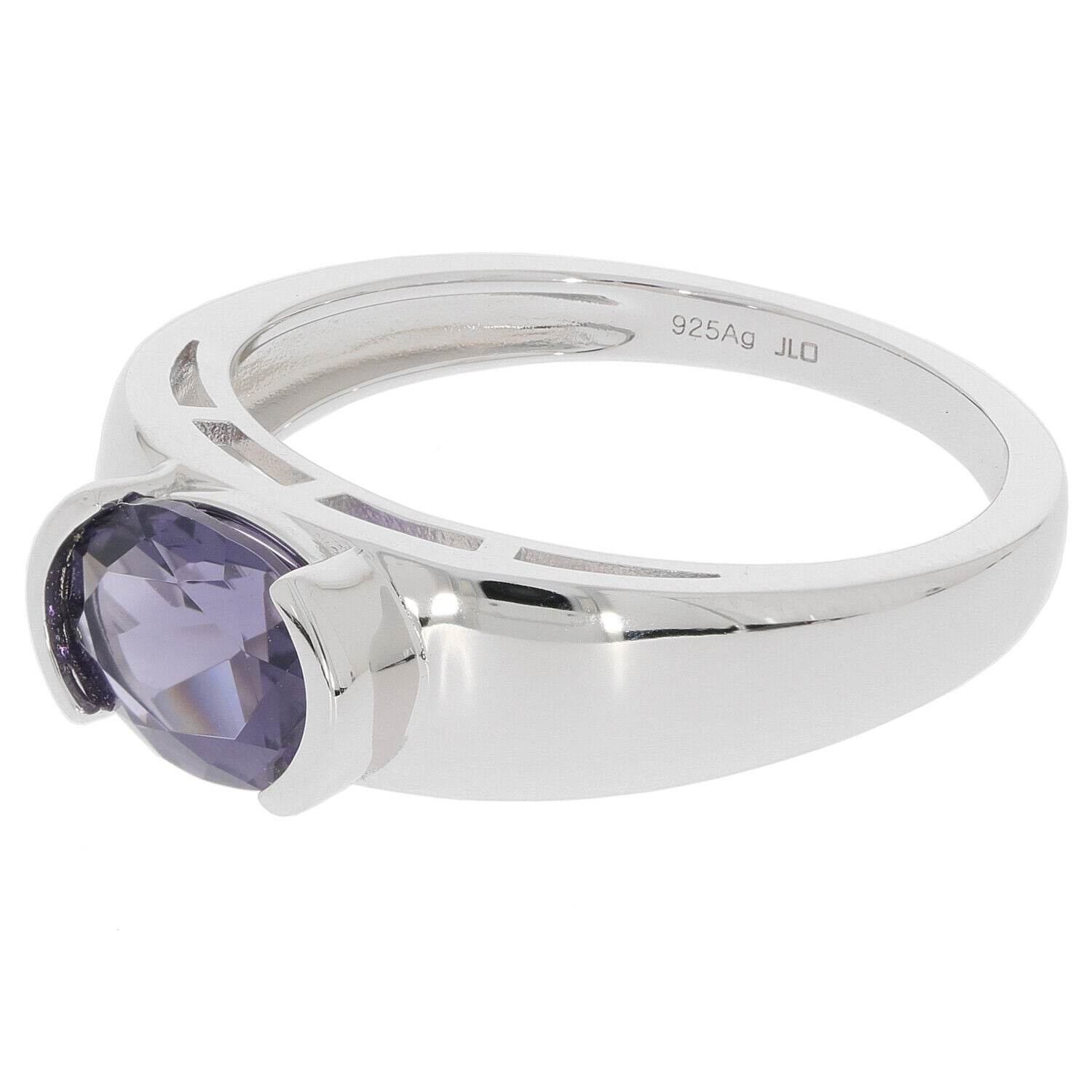 Sterling Silver Semi Mount Ring Setting Oval OV 9X7mm East West - Syzjewelry