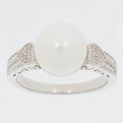 Sterling Silver Semi Mount Ring Setting Round RD 10x10mm - Syzjewelry