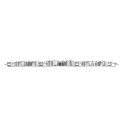 Sterling Silver Tennis Moissanite Bracelet Marquise MQ 6X3mm 5X2.5mm 4X2mm