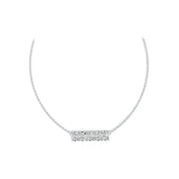 Sterling Silver Semi Mount Pendant Setting Oval OV 7X5mm DHJ