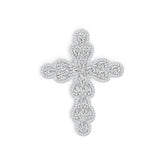 Sterling Silver Semi Mount Pendant Setting Pear PE 6x4mm DHJ