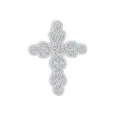 Sterling Silver Semi Mount Pendant Setting Pear PE 6x4mm DHJ