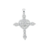 Sterling Silver Semi Mount Pendant Setting Oval OV 7X5mm OV 5X4mm DHJ