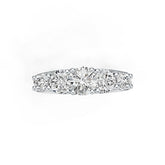Sterling Silver Semi Mount Ring Setting Round RD 6x6mm RD 5x5mm RD 4x4mm RD 3x3mm - Syzjewelry
