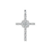 Sterling Silver Semi Mount Pendant Setting Oval OV 5x3mm PE 5x3mm DHJ